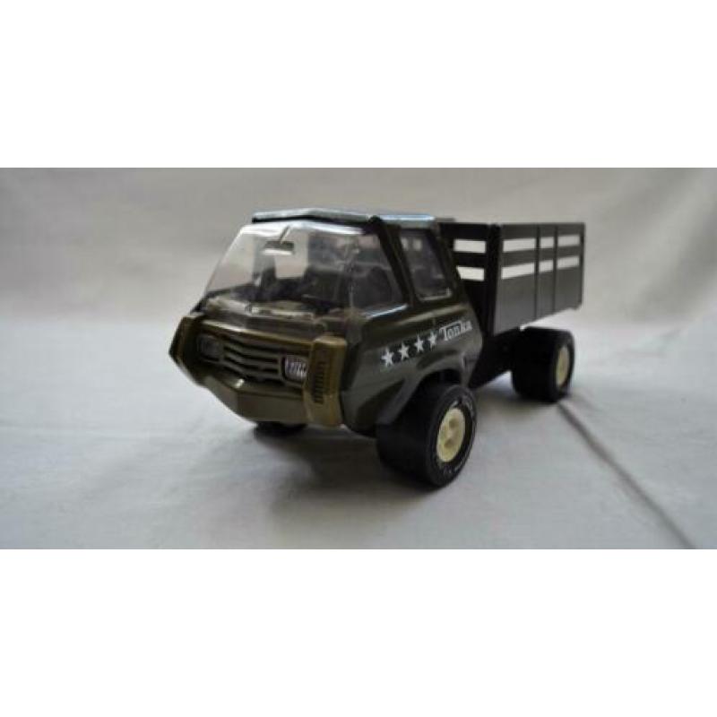 Vintage Tonka Legerauto Truck 22,5 cm