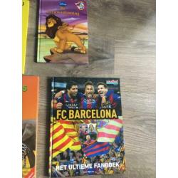 Kinderboeken oa Barcelona Disney Dieren en nog meer