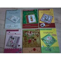 Snoesjes van kaarten, Cantecleer hobby topper boek