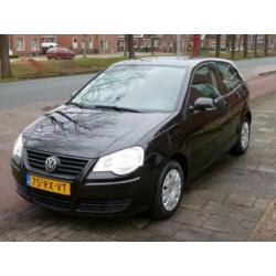 Volkswagen Polo 1.4 55KW Zwart AIRCO 119.275km NAP VERKOCHT!