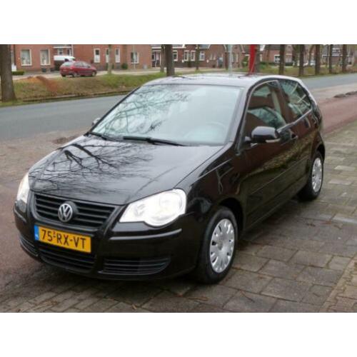 Volkswagen Polo 1.4 55KW Zwart AIRCO 119.275km NAP VERKOCHT!