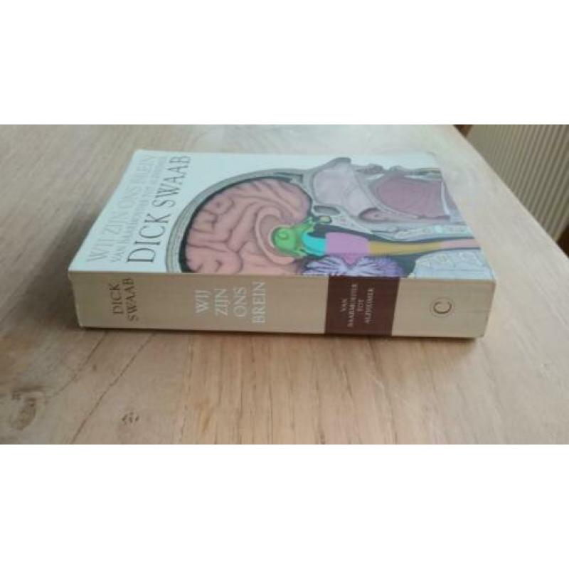 Boek, Wij zijn ons brein van baarmoeder tot alzheimer