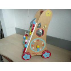 Woezel en Piep loopkar