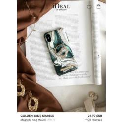 Marble Ideal of Sweden telefoonhoes en ring IPhone 8 Plus