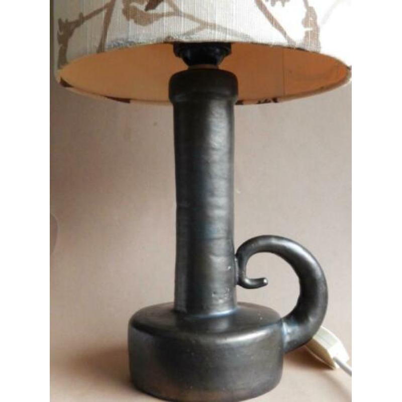 Pieter Groeneveldt Voorschoten Lamp met de originele kap