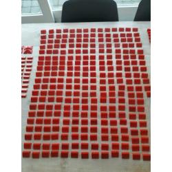 Heel veel lego dakpannen! Nokken, pannen, 3x4 2x3 1×3