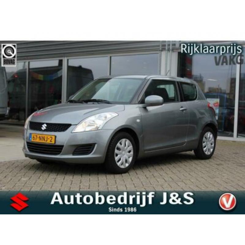 Suzuki Swift 1.2 Comfort | Bovag Garantie 12 maanden | Rijkl