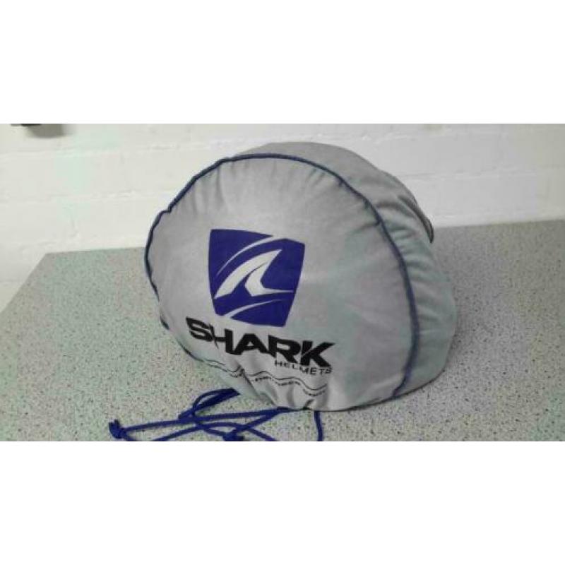 Dames integraal helm Shark maat M (Nagenoeg nieuw)