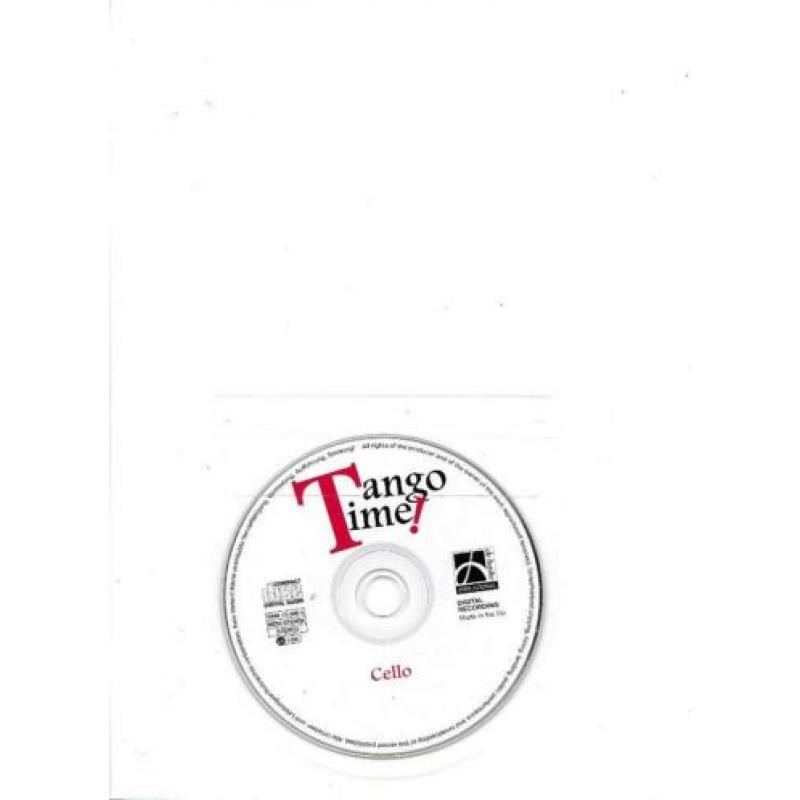 Tango Time 14 Tangos voor Cello met CD (x409)