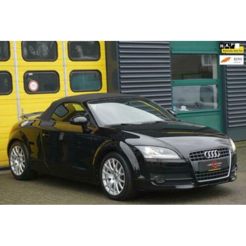 Audi TT Roadster 1.8 TFSI Cabrio 160PK Xenon 125.260 KM!