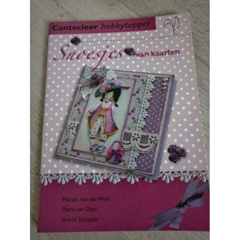 Snoesjes van kaarten, Cantecleer hobby topper boek