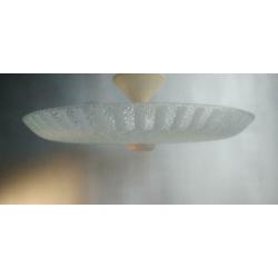 Philips plafonniere, glas,fifties,dutch design,retro,vintage