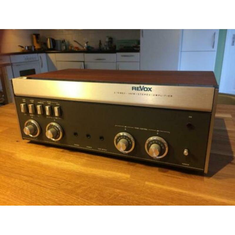 Revox A 78 MKII versterker