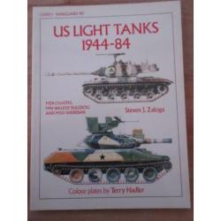 US LIGHT TANKS 1944-84 Steven J. Zaloga
