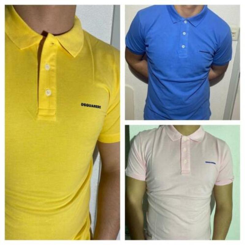 Allernieuwste Dsquared2 T-shirts