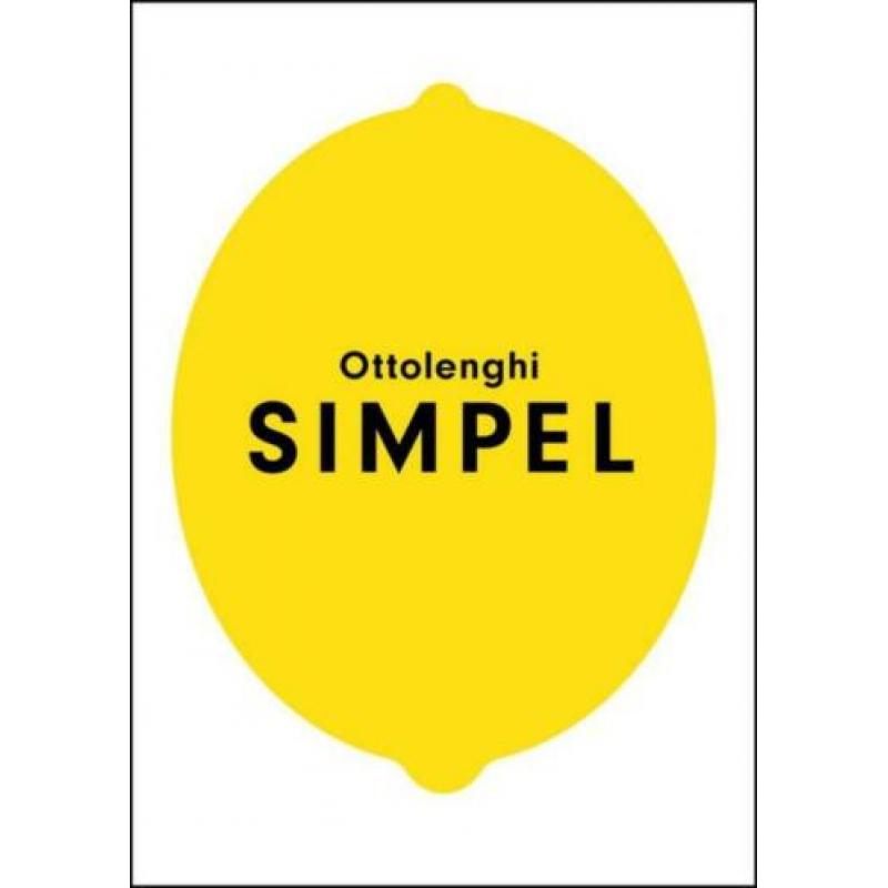 Simpel-NEDERLANDSTALIGE editie-Ottolenghi-incl.verzenden