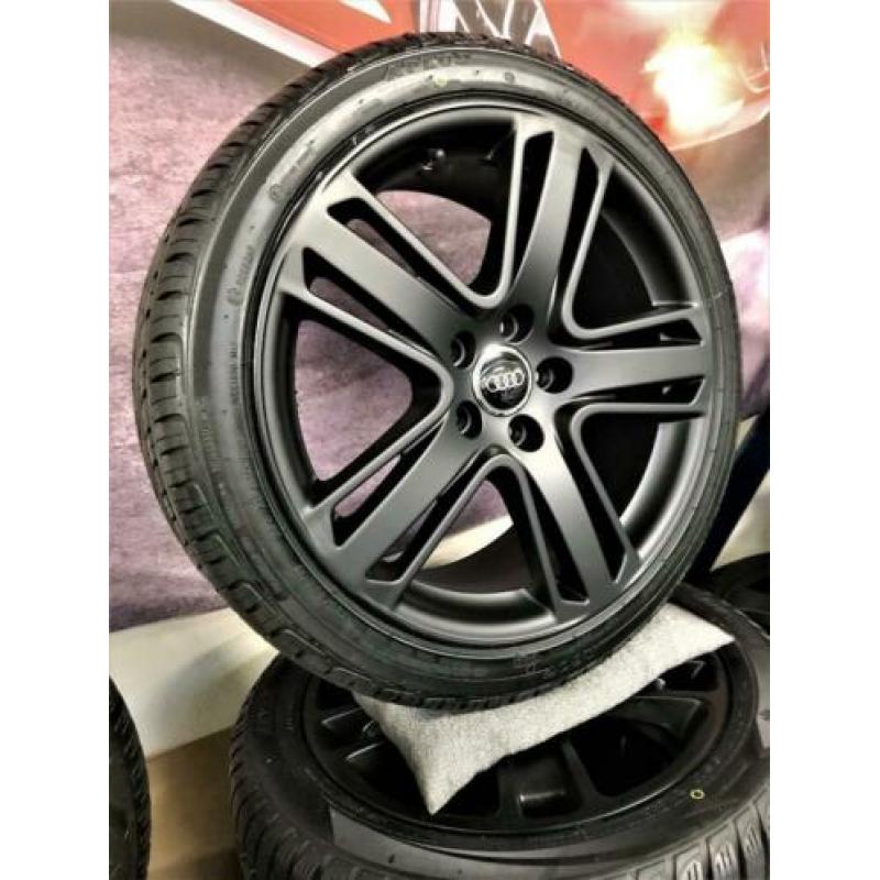 18 inch 5x112 Origineel Audi Speedline Velgen + Nieuw Banden