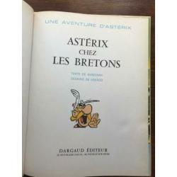 Astérix Astérix chez les Bretons nr. 8 1971 (frans) Dargaud