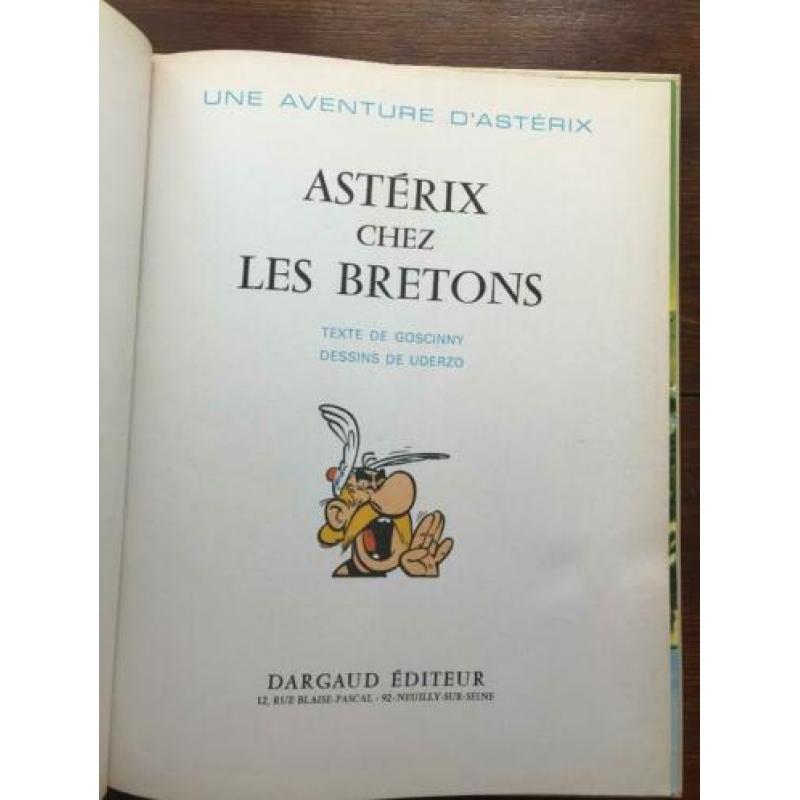 Astérix Astérix chez les Bretons nr. 8 1971 (frans) Dargaud