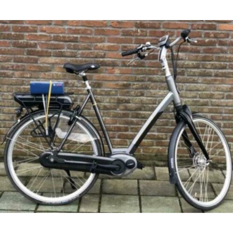 Nette Sparta B2 elektrische fiets Bosch middenmotor