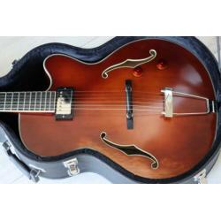 Stanford Crossroad Vanguard Antique Violin gitaar - 4mnd oud