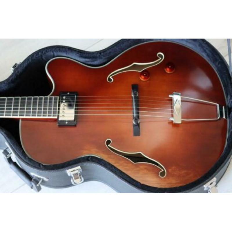 Stanford Crossroad Vanguard Antique Violin gitaar - 4mnd oud