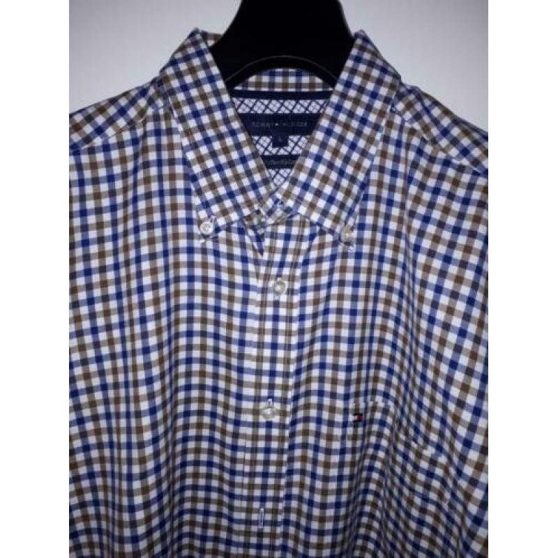 TOMMY HILFIGER overhemden, maat L.