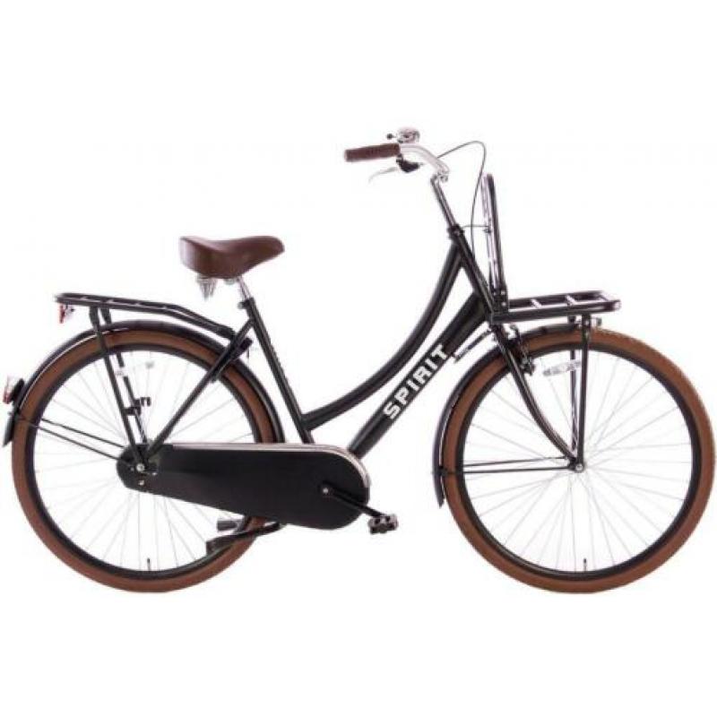 Spirit Cargo Transportfiets Damesfiets Van Speijk