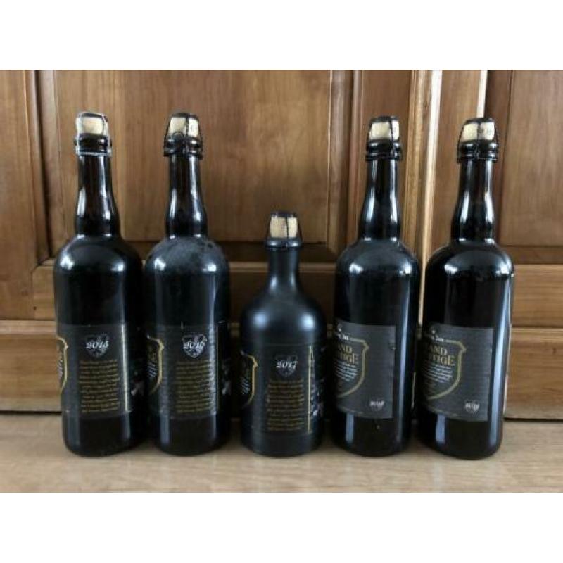 Hertog Jan Grand Prestige jaargang 2015, 2016, 2017, 18, 19