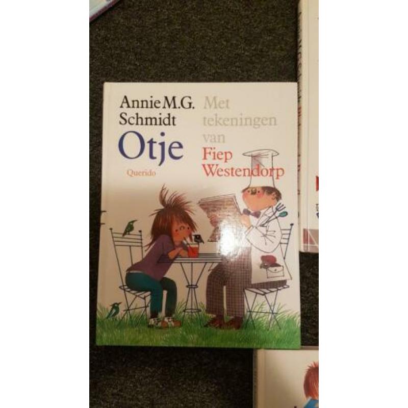 5 Kinderboeken Otje Jip en Janneke Hannes en Kaatje