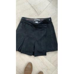 Mooie zwarte wikkelrok tommy hilfiger maat 12 s/m