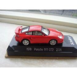 schaalmodel Porsche