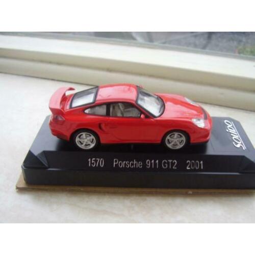 schaalmodel Porsche