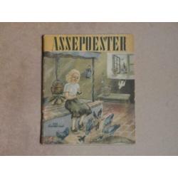 Antiek boekje Assepoester Sneeuwwitje Alga 1948 Holland oud