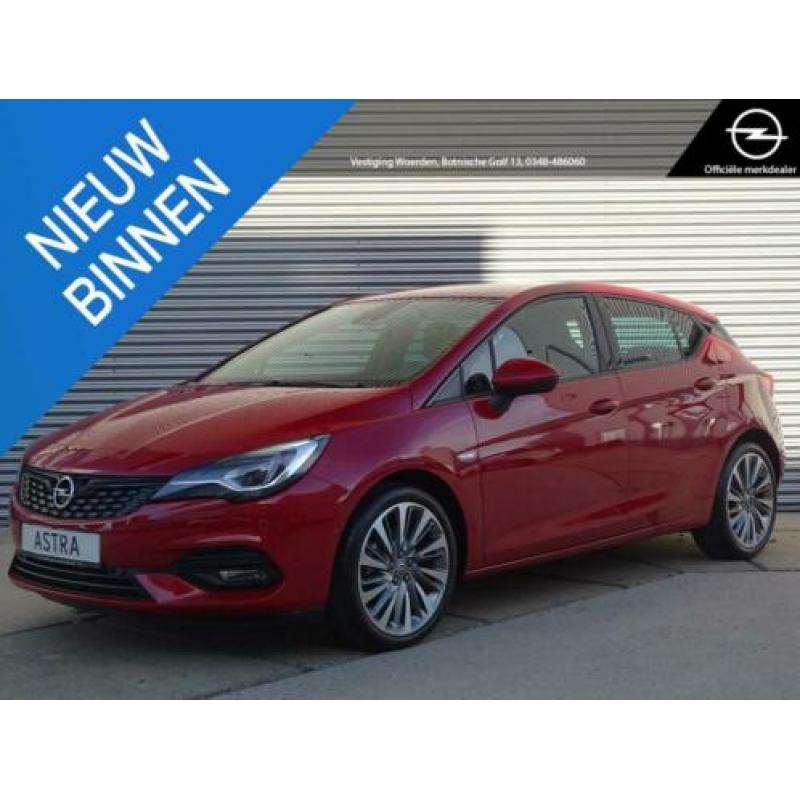 Opel Astra 1.2 Turbo Elegance Digitale Cockpit | Elktr. Stoe