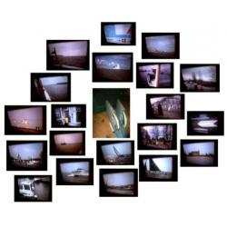 x 8mm film privé - 1973 - varen op het IJsselmeer - 2x120mtr