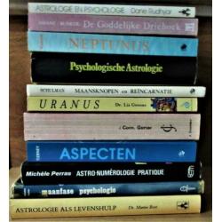 11 Astrologieboeken