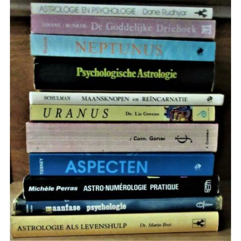 11 Astrologieboeken