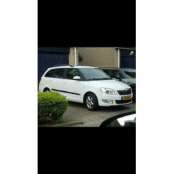 Skoda Fabia 1.2 TDI 55KW Combi 2010 Wit