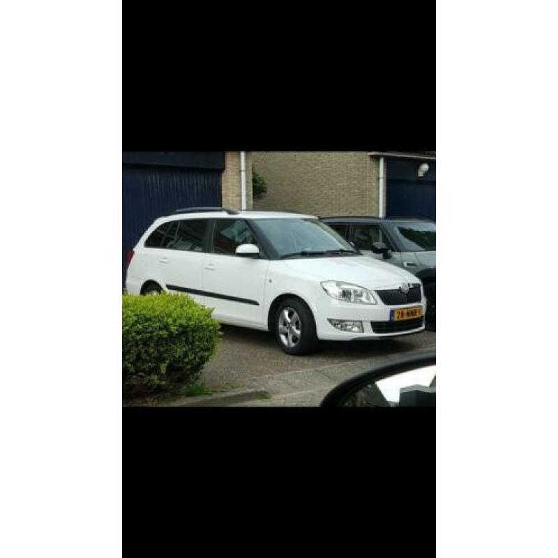 Skoda Fabia 1.2 TDI 55KW Combi 2010 Wit