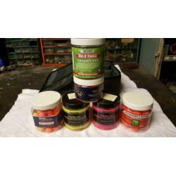 Mooie diverse pop up set incl mooie Skarp opberg case