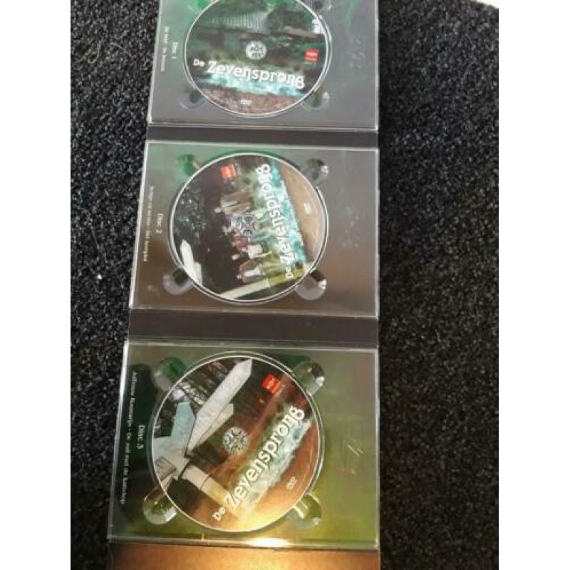 De zevensprong DVD box
