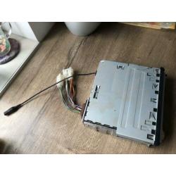 JVC cd speler auto