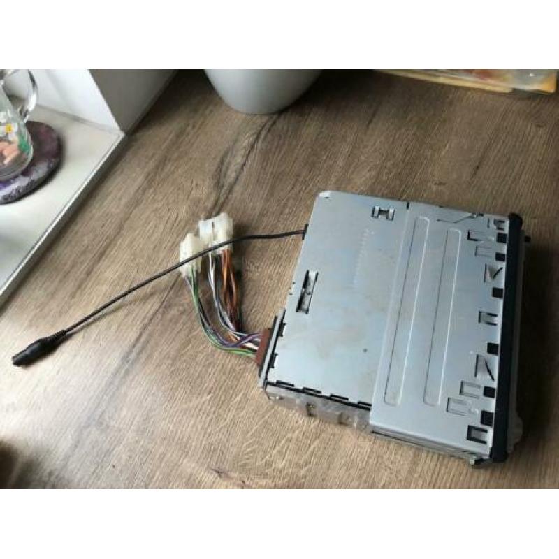 JVC cd speler auto