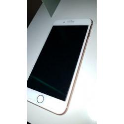 iPhone 8 Plus 64GB RoséGold compleet met accessoires
