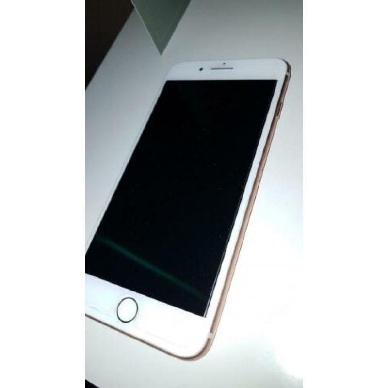 iPhone 8 Plus 64GB RoséGold compleet met accessoires