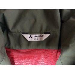 Vaude jack outdoor jas maat S ZGAN