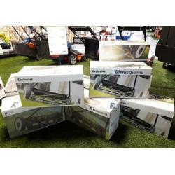 Handmaaiers van Husqvarna 40 cm maaibreedte