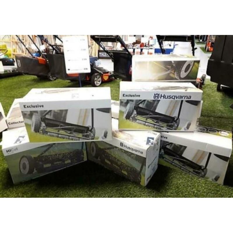 Handmaaiers van Husqvarna 40 cm maaibreedte