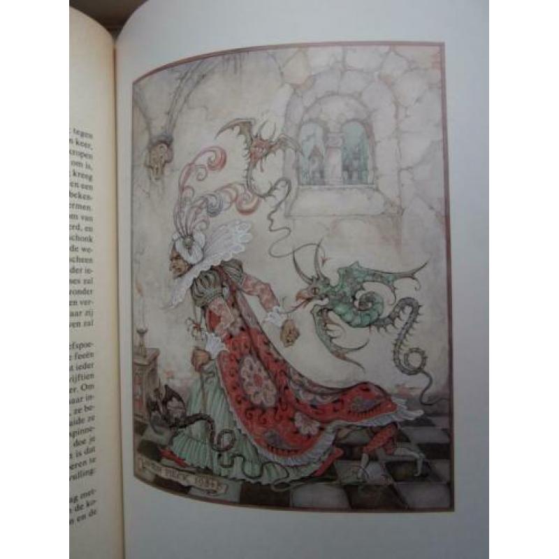 De sprookjes van Grimm, Tekeningen Anton Pieck